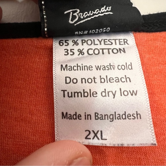 Harley Davidson Daytona Beach Metallic Logo Short Sleeve Shirt 2XL - Picture 6 of 8